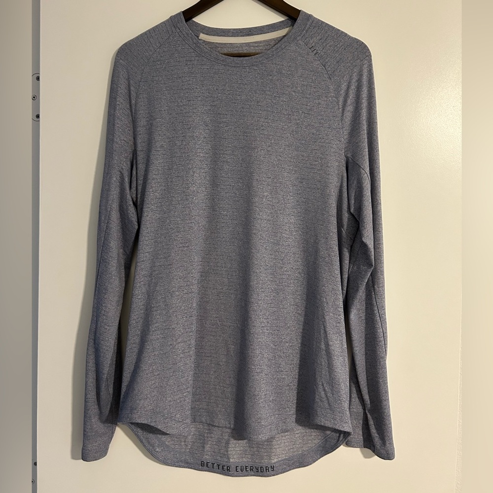 Lululemon Men’s License to Train Long Sleeve Shirt